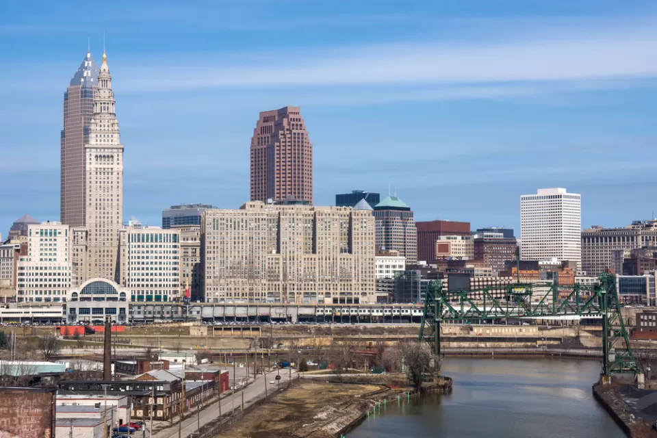 Downtown Cleveland